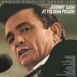 Johnny Cash - At Folsom Prison (Numbered 180g 45RPM Vinyl 2LP)