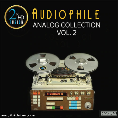 Audiophile Analog Collection Vol. 2 CD (pvol2)