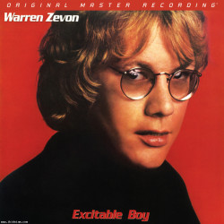 Warren Zevon - Excitable Boy (Numbered Hybrid SACD)
