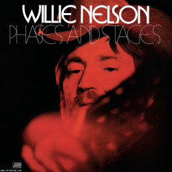 Willie Nelson Phases and Stages LP (Clear Vinyl)