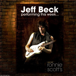 Jeff Beck - Performing This Week...Live at Ronnie Scott's 2LP (White & Brown Haze Vinyl)