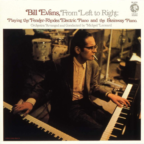 BILL EVANS - From Left to Right (Vinyl LP)