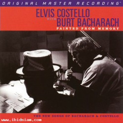 Mobile Fidelity (Super Vinyl) Elvis Costello and Burt Bacharach - Painted from Memory