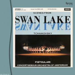 Anatole Fistoulari - Tchaikovsky Scenes from Swan Lake Japanese 180g LP