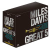 Miles Davis Great 5 Hybrid Stereo Japanese Import 5 SACD Box Set (Stereo & Mono)
