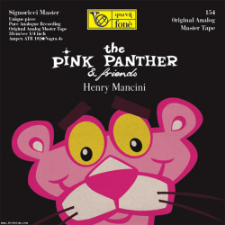 Henry Mancini Pink Panther & Friends Master Quality Reel To Reel Tape