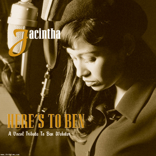 Jacintha Here's To Ben A Vocal Tribute To Ben Webster Master Quality Reel To Reel Tape