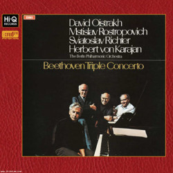 Herbert Von Karajan Beethoven Triple Concerto XRCD24