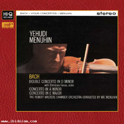 Bach Violin Concertos XRCD24