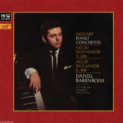 Mozart Piano Concertos No. 20 & 23 XRCD24