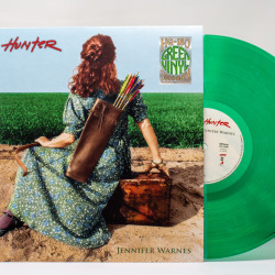 Jennifer Warnes - The Hunter (Numbered Limited Edition 180g LP Clear Green Vinyl)