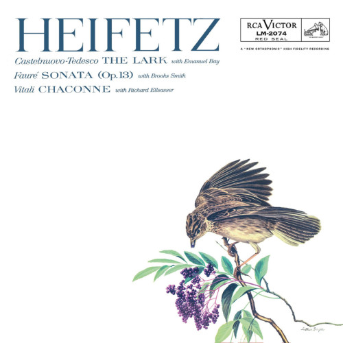 Jascha Heifetz - The Lark (180g Vinyl LP)