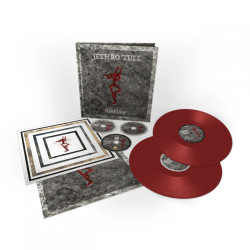 Jethro Tull - RokFlote Deluxe Hand-Numbered Limited Edition 2LP, 2CD & Blu-Ray (Red Vinyl)