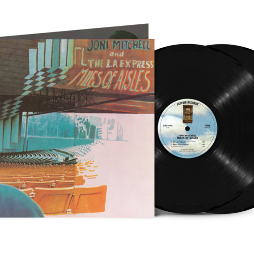 Joni Mitchell - Miles of Aisles: 2022 Remaster (180g Vinyl 2LP)