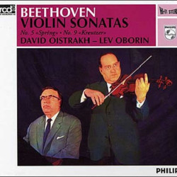 Beethoven Violin Sonatas Nos. 5 & 9 XRCD2