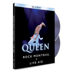 Queen - Queen Rock Montreal + Live Aid Blu-Ray Video (2 Discs)