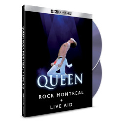Queen - Queen Rock Montreal + Live Aid 4K Ultra HD Blu-Ray Video (2 Discs)