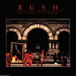 Rush Moving Pictures (40th Anniversary) Half-Speed Mastered 180g LP