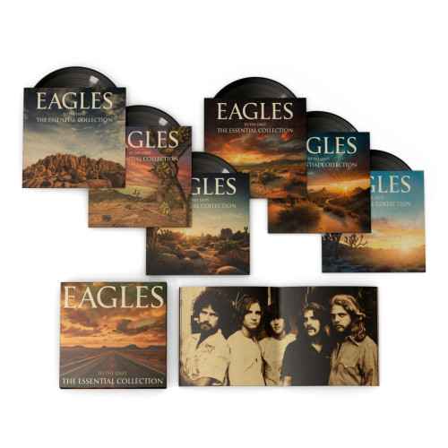 Eagles - To the Limit: The Essential Collection (180g Vinyl 6LP Box Set)