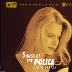 Kevyn Lettau Songs Of The Police XRCD24