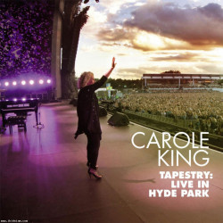 Carole King - Tapestry: Live in Hyde Park Numbered Limited Edition 180g 2LP (Purple & Gold Marbled Vinyl)