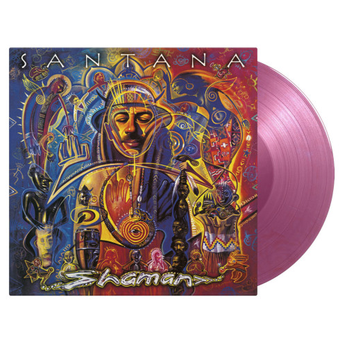 Santana - Shaman Numbered Limited Edition 180g 2LP (Translucent Purple Vinyl)