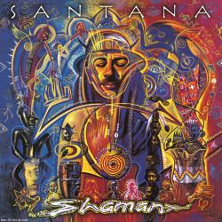 Santana - Shaman Numbered Limited Edition 180g 2LP (Translucent Purple Vinyl)