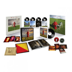 Rush - Signals: 40th Ann. Super Deluxe (180g Vinyl LP + 4 x 7 + CD + Blu-ray Box Set)
