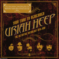 URIAH HEEP - Your Turn To Remember: The Definitive Anthology 1970 - 1990 (Yellow Vinyl 2LP)