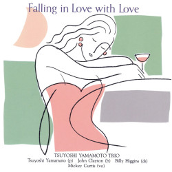 Tsuyoshi Yamamoto Trio - Falling in Love with Love Japanese  LP