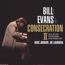 Bill Evans - Consecration II (Vinyl LP)