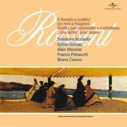 Salvatore Accardo Rossini Sonate A Quattro 180g 2LP