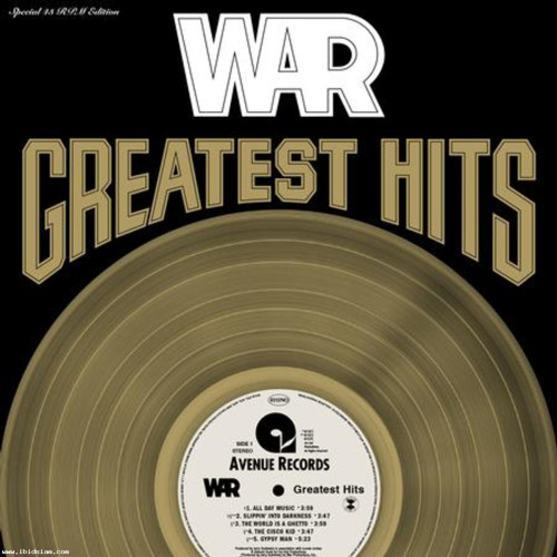 War - Greatest Hits (180g 45RPM Vinyl 2LP)